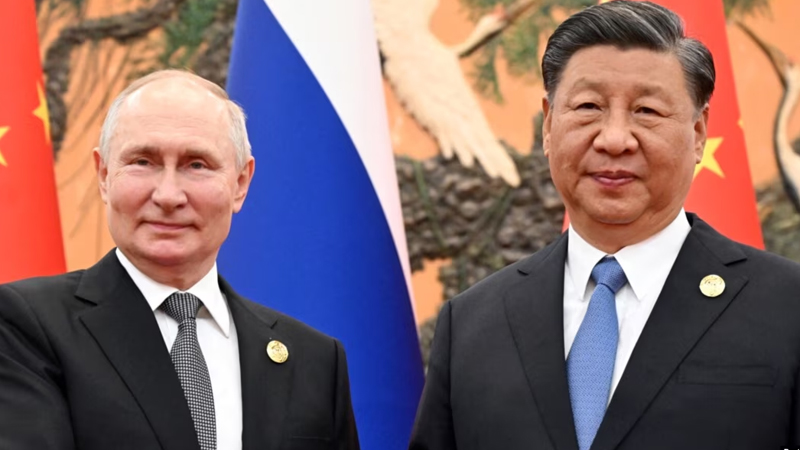 Xi Jinping dan Putin Tegaskan Tolak Intimidasi Sepihak, Lebih dari 20 Kesepakatan Kerja Sama Diteken di Moskow